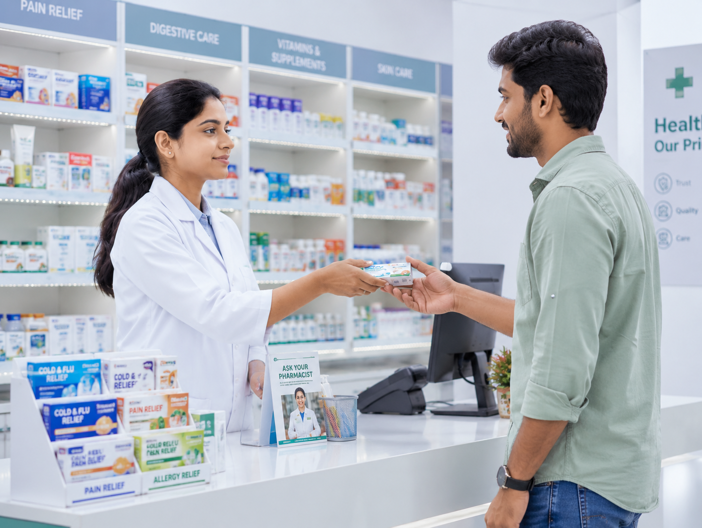 D.Pharmacy practical learning