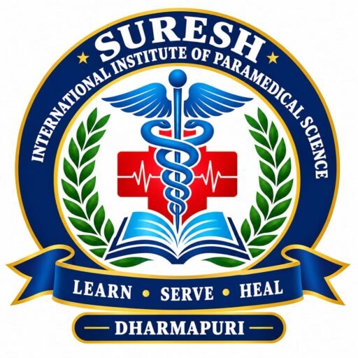 Suresh International Institute of Paramedical Science Logo